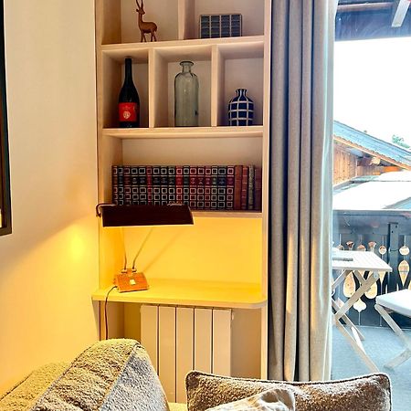 Appartement Ensoleille Aux Tines, Vue Massif Σαμονί Εξωτερικό φωτογραφία