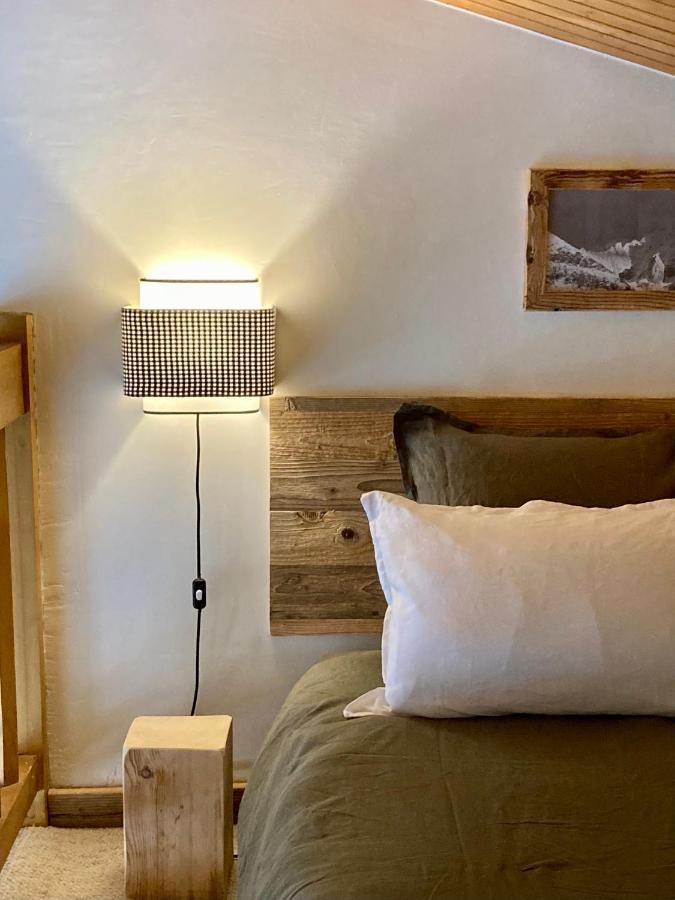 Appartement Ensoleille Aux Tines, Vue Massif Σαμονί Εξωτερικό φωτογραφία