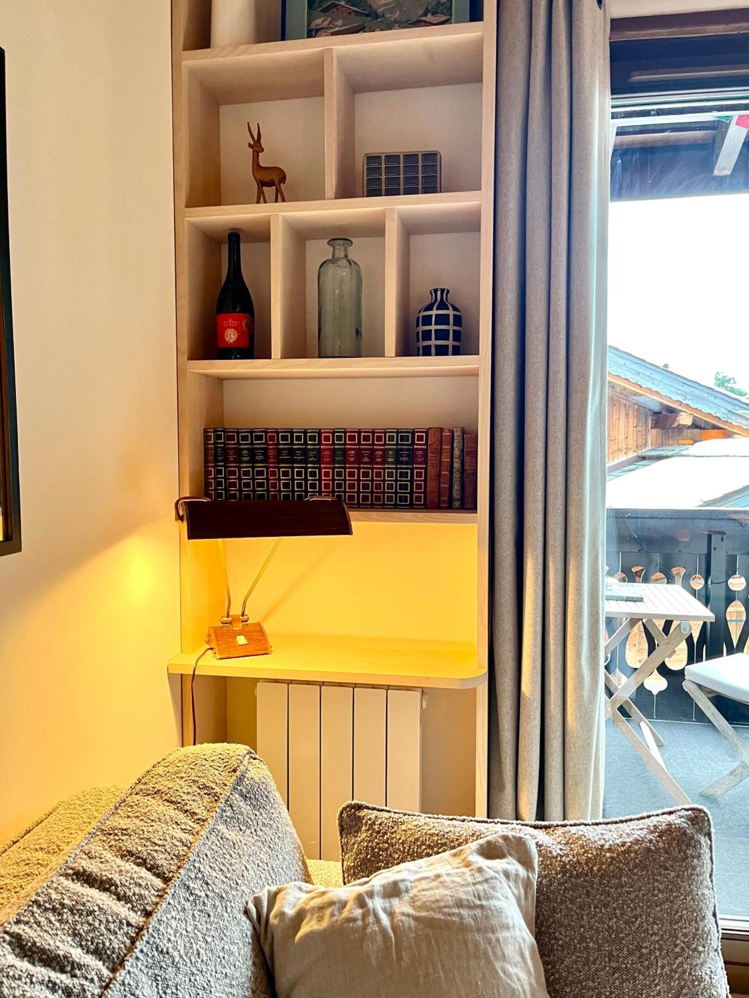 Appartement Ensoleille Aux Tines, Vue Massif Σαμονί Εξωτερικό φωτογραφία